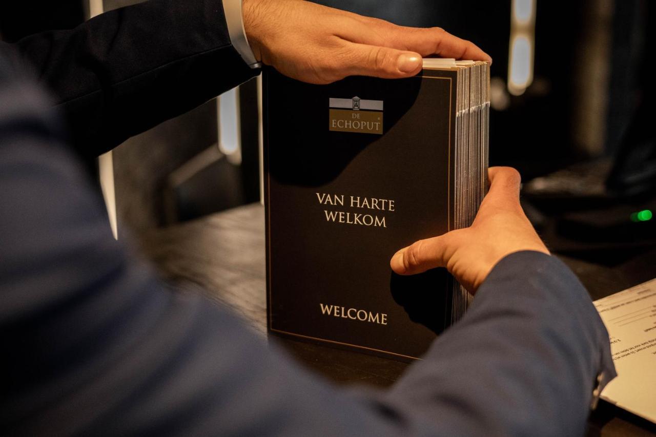 Hotel Gastronomique De Echoput Apeldoorn Exteriör bild