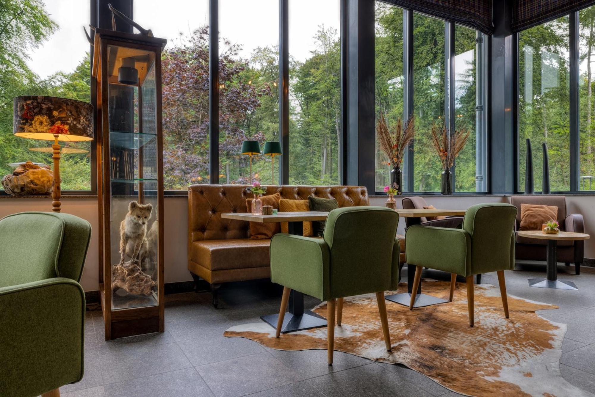 Hotel Gastronomique De Echoput Apeldoorn Exteriör bild