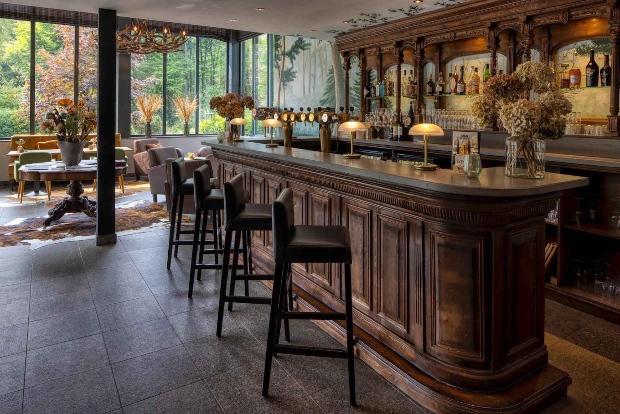 Hotel Gastronomique De Echoput Apeldoorn Exteriör bild