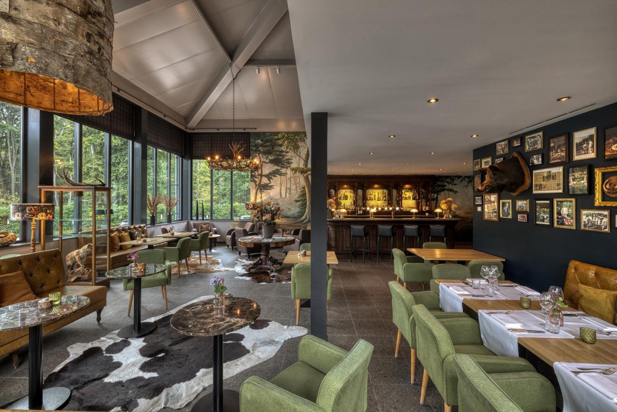 Hotel Gastronomique De Echoput Apeldoorn Exteriör bild